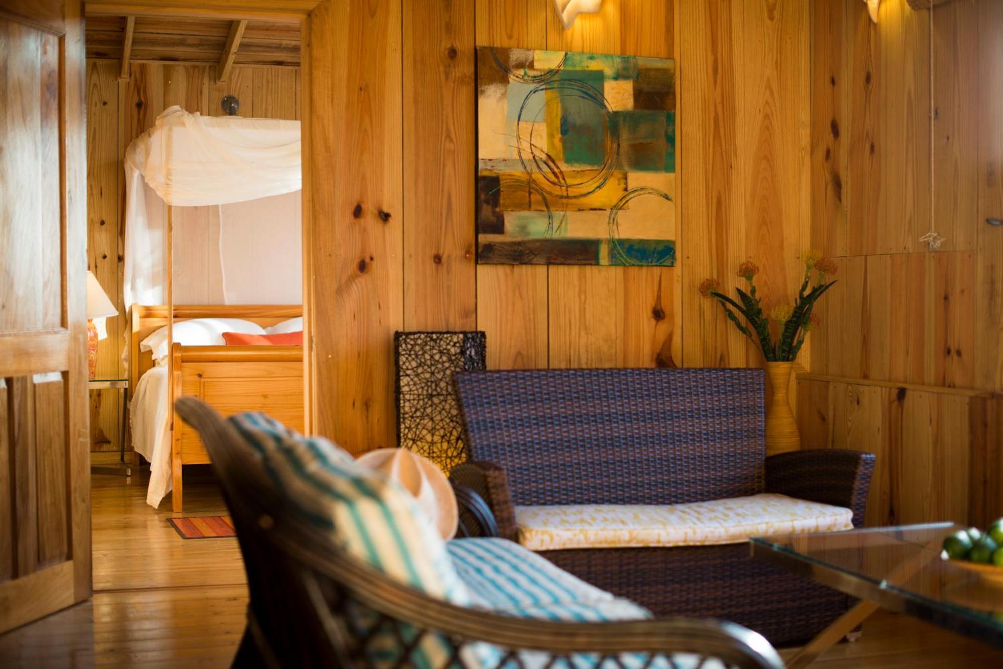 Ferienwohnung Castara Retreats Exterior foto